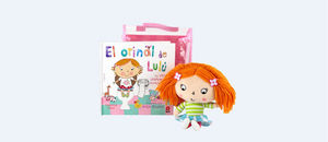 PACK DE EL ORINAL DE LULÚ (BOLSA CON LULU MUÑECA)