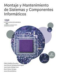 MONTAJE Y MANTENIMIENTO DE SISTEMAS Y COMPONENTES INFORMÁTICOS
