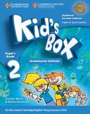 KIDS BOX 2º ED.PRIMARIA PUPILS BOOKS NIVEL 2 ANDALUCIA 2019