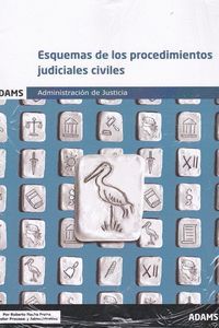 ESQUEMAS DE LOS PROCEDIMIENTOS JUDICIALES CIVILES