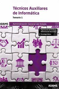 TEMARIO 1 TECNICOS AUXILIARES DE INFORMATICA AGE 2