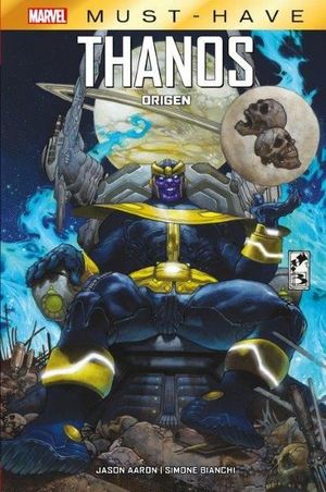 THANOS (ORIGEN) MARVEL MUST HAVE Nº6