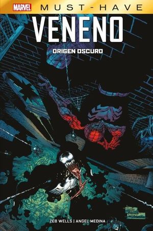 VENENO (ORIGEN OSCURO) MARVEL MUST HAVE Nº14