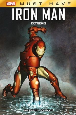 IRON MAN (EXTREMIS) MARVEL MUST HAVE Nº15