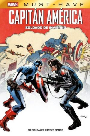 CAPITÁN AMÉRICA (SOLDADO DE INVIERNO) MARVEL MUST HAVE Nº23