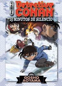 DETECTIVE CONAN ANIME COMIC Nº 02 QUINCE MINUTOS DE SILENCIO