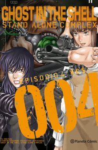 GHOST IN THE SHELL EPISODIO 4: YES (STAND ALONE COMPLEX) Nº 04