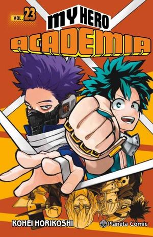 MY HERO ACADEMIA VOL.23