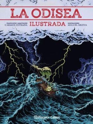 LA ODISEA (ILUSTRADA)