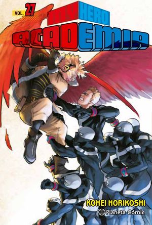 MY HERO ACADEMIA VOL.27