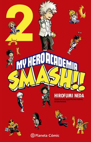 MY HERO ACADEMIA SMASH VOL.2