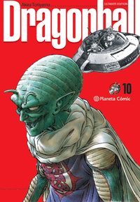 DRAGONBALL ULTIMATE VOL. 10 (ROJO)