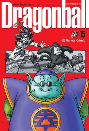 DRAGONBALL ULTIMATE VOL. 15 (ROJO)