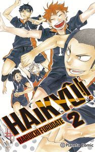 HAIKYU VOL.2