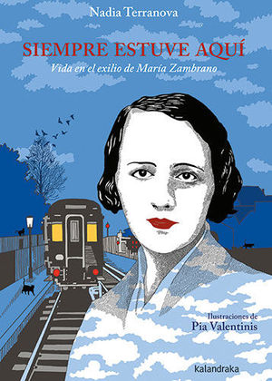 SIEMPRE ESTUVE AQUÍ (VIDA EN EL EXILIO MARIA ZAMBRANO)