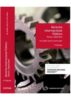 DERECHO INTERNACIONAL PÚBLICO. TEXTOS Y MATERIALES (PAPEL + E-BOOK)