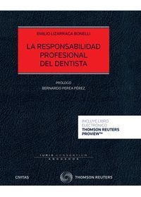 RESPONSABILIDAD PROFESIONAL DEL DENTISTA,LA DUO
