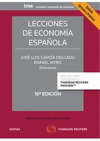 LECCIONES DE ECONOMÍA ESPAÑOLA (PAPEL + E-BOOK)