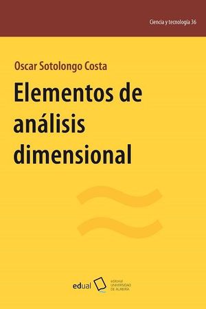 ELEMENTOS DE ANÁLISIS DIMENSIONAL