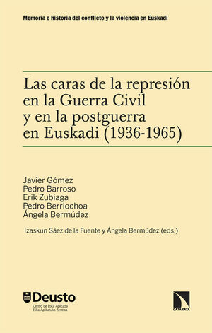 LAS CARAS DE LA REPRESIÓN EN LA GUERRA CIVIL Y EN LA POSTGUERRA EN EUSKADI (1936