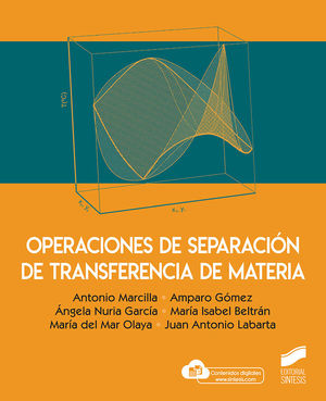 OPERACIONES DE SEPARACIÓN DE TRANSFERENCIA DE MATERIA