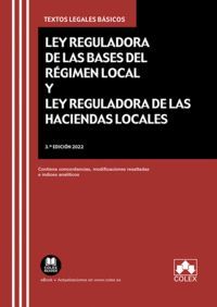 CÓDIGO DE BASES DE RÉGIMEN LOCAL Y DE HACIENDAS LOCALES