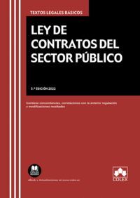 LEY DE CONTRATOS DEL SECTOR PÚBLICO