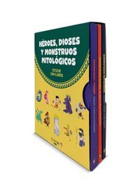 HÉROES, DIOSES Y MONSTRUOS MITOLÓGICOS (ESTUCHE 3 VOLS.)