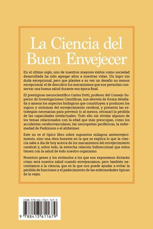 LA CIENCIA DEL BUEN ENVEJECER