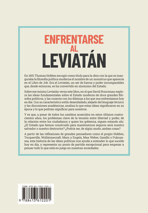 ENFRENTARSE AL LEVIATÁN