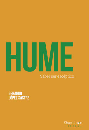 HUME. SABER SER ESCEPTICO