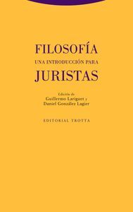 FILOSOFÍA. UNA INTRODUCCIÓN PARA JURISTAS