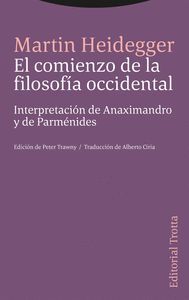 EL COMIENZO DE LA FILOSOFÍA OCCIDENTAL