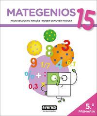 MATEGENIOS 15