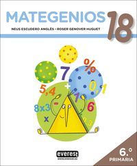 MATEGENIOS 18 6º PRIMARIA