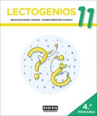 LECTOGENIOS 11 4º PRIMARIA