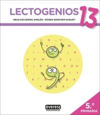 LECTOGENIOS 13 5º PRIMARIA