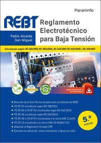 REGLAMENTO ELECTROTÉCNICO PARA BAJA TENSIÓN  5.ª EDICIÓN 2021