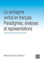 SYNTAGME VERBAL EN FRANCAIS PARADIGMES ANALYSES ET REPRESE