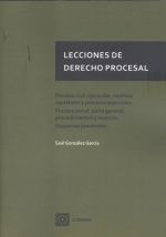 LECCIONES DE DERECHO PROCESAL (2021)