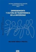 EMPRENDIMIENTO Y CULTURA DE TRANSFERENCIA EN LA UNIVERSIDAD