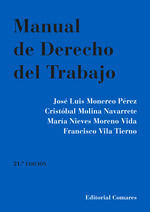 MANUAL DE DERECHO DEL TRABAJO (2023) (21ª ED.)