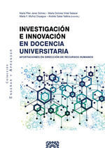 INVESTIGACION E INNOVACION EN DOCENCIA UNIVERSITARIA