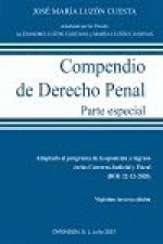 COMPENDIO DE DERECHO PENAL. PARTE ESPECIAL. 2021