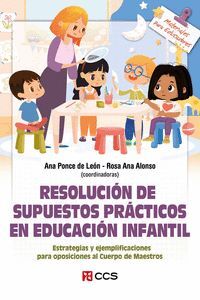 RESOLUCION DE SUPUESTOS PRACTICOS EN EDUCACION INFANTIL