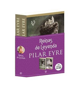 PACK REINAS DE LEYENDA 2VOLS