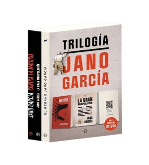 TRILOGIA JANO GARCIA (PACK 3 VOLS.)
