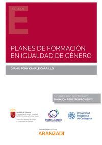 PLANES DE FORMACION EN IGUALDAD DE GENERO DUO