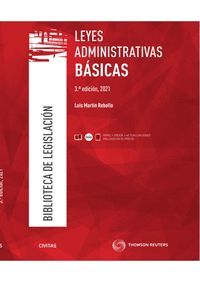 LEYES ADMINISTRATIVAS BÁSICAS