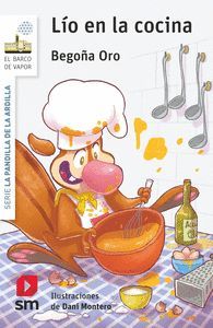 LÍO EN LA COCINA (BVB PANDILLA ARDILLA 22)